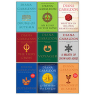 Outlander Series 9 Books Collection Set By Diana Gabaldon