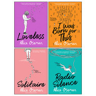 Alice Oseman 4 Books Collection Set