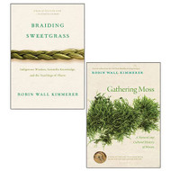 Gathering Moss Braiding Sweetgrass 2 Books Collection Set By Robin