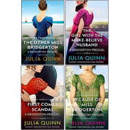 Rokesbys Bridgerton Prequels Series Books 1 - 4 Collection Set by