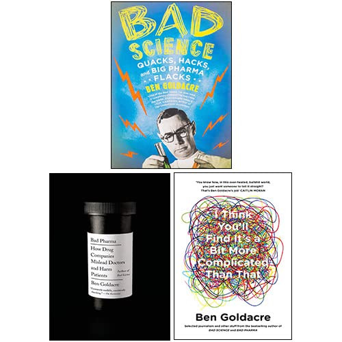 Ben Goldacre 3 Books Collection Set