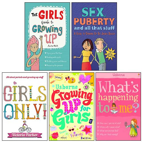 The Girls' Guide to Growing Up by Anita Naik - Ages 8-10 - Paperback