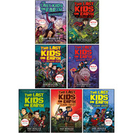 Last Kids On Earth Collection 7 Books Set By Max Brallier - Last