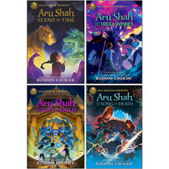 Roshani Chokshi 4 Books Collection Set - Aru Shah and the End of Time