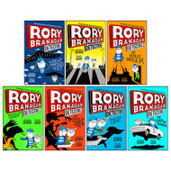 Rory Branagan Detective Series Collection 7 Books Set By Andrew