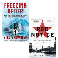 Bill Browder 2 Books Collection Set