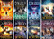 Trials of Apollo & Magnus Chase Series 8 Books Collection Set By Rick