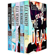 Off-Campus Series Books 1 -5 Collection Set by Elle Kennedy