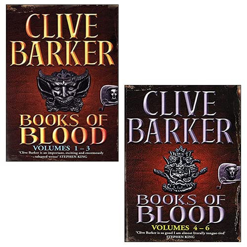 Books Of Blood Omnibus Vol