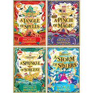 Pinch of Magic Series 4 Books Collection Set By Michelle Harrison