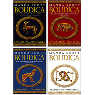 Boudica Trilogy Collection 4 Books Set By Manda Scott