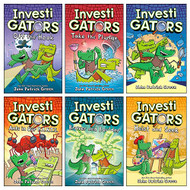 InvestiGators Series 6 Books Collection Set By John Patrick Green