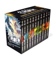Alex Rider 11 Books Collection set by Anthony Horowitz Children