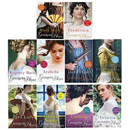 Georgette Heyer 10 Books Collection Pack Set