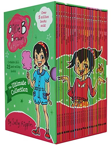 Billie B Brown The Ultimate Collection All 25 Books Set by Sally