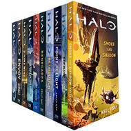 Halo Series 10 Books Collection Set