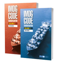 IMDG Code 41-22 (volume 1 & 2)