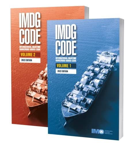 IMDG Code 41-22 (volume 1 & 2)