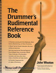 1007 - The Drummer's Rudimental Reference Book