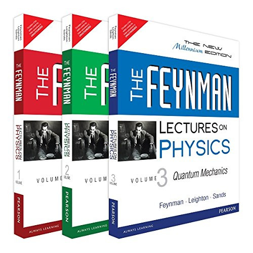 Feynman Lectures on Physics - Vol. I II & III Bundle