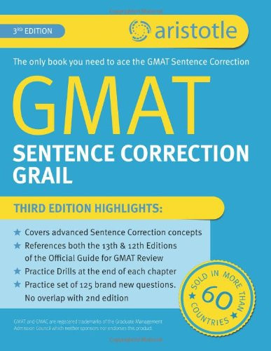 GMAT Sentence Correction Grail