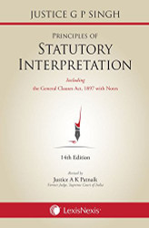Principles of Statutory Interpretation