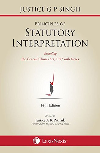 Principles of Statutory Interpretation