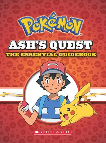 Pokemon: Ash'S Quest: The Essential Guidebook