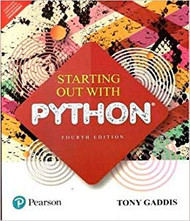 STARTING OUT WITH PYTHON - International Economy Edition