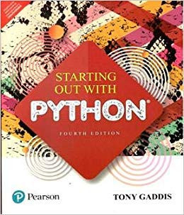 STARTING OUT WITH PYTHON - International Economy Edition