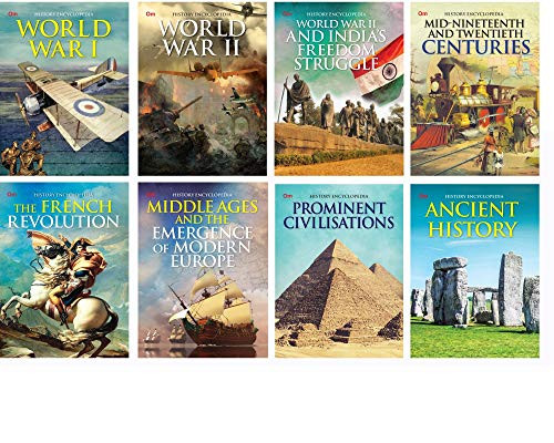 Encyclopedia Of History (Set of 8 books)