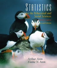 Statistics For The Behavioral And Social Sciences - Arthur Aron