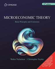 Microeconomic Theory: Basic Principles And Extensions Walter