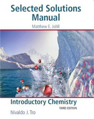 Student's Selected Solutions Manual For Introductory Chemistry