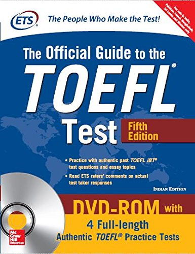 Official GUIDE to the TOEFL Test W/CD-ROM