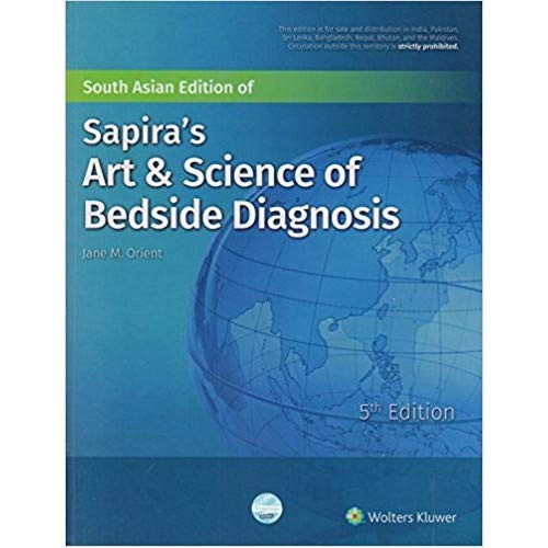 Sapira's Art & Science of Bedside Diagnosis - 5E