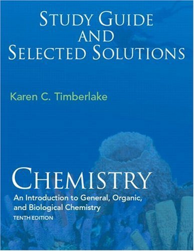 Study Guide With Selected Solutions