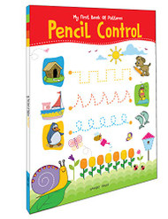 My First Book of Pencil Control: Practice Pattern Writing - Full Color