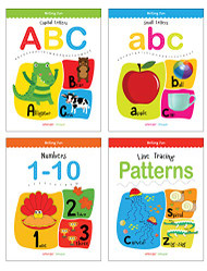 Writing Practice A Set Of 4 Books