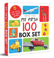 My First 100 Box Set- A Pack of Five Picture Books for Children