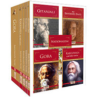 Rabindranath Tagore (Set of 5 Books) - Gitanjali My Boyhood Days
