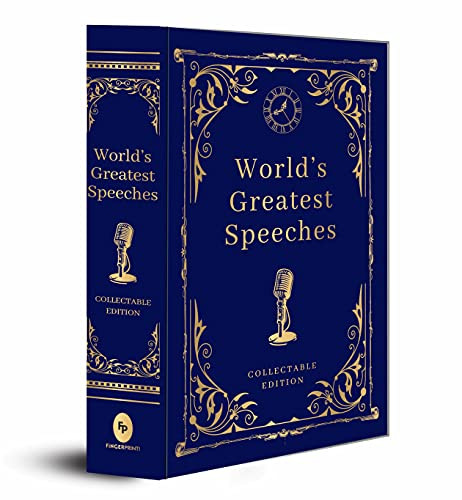 World's Greatest Speeches (Deluxe Hardbound Edition)