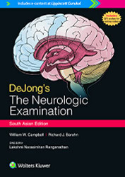 DEJONG`S THE NEUROLOGIC EXAMINATION