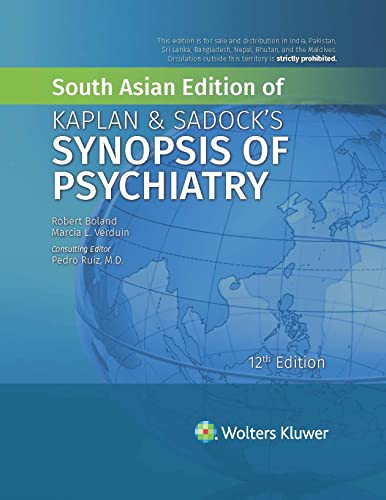 Kaplan and Sadock's Synopsis of Psychiatry -12E