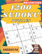 1200 Sudoku Puzzles Book for Adults