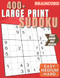 400+ Large Print Sudoku Puzzles Book for Adults
