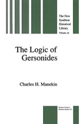 Logic of Gersonides: A Translation of Sefer ha-Heqqesh ha-Yashar