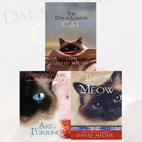 Dalai Lamas Cat 3 Books Bundle Collection