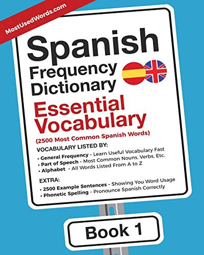 Spanish Frequency Dictionary - Essential Vocabulary