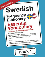 Swedish Frequency Dictionary - Essential Vocabuary